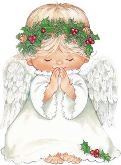 cute angel clip art 