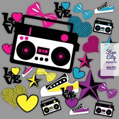 Heart Radio Cliparts