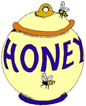 Honey Jar Cliparts