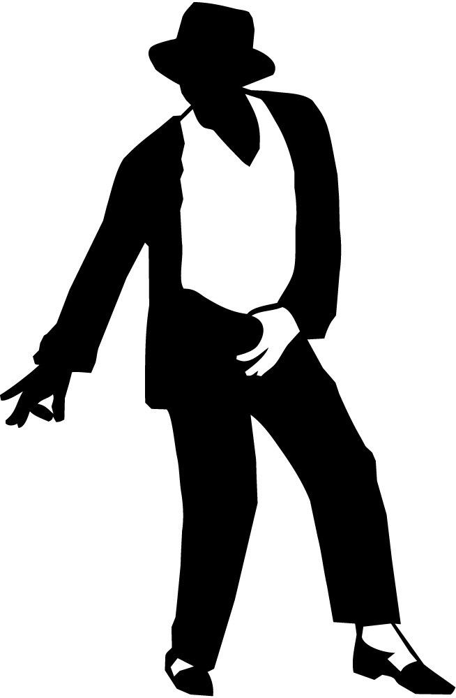 Michael Jackson Moonwalk Silhouette Image  Pictures 