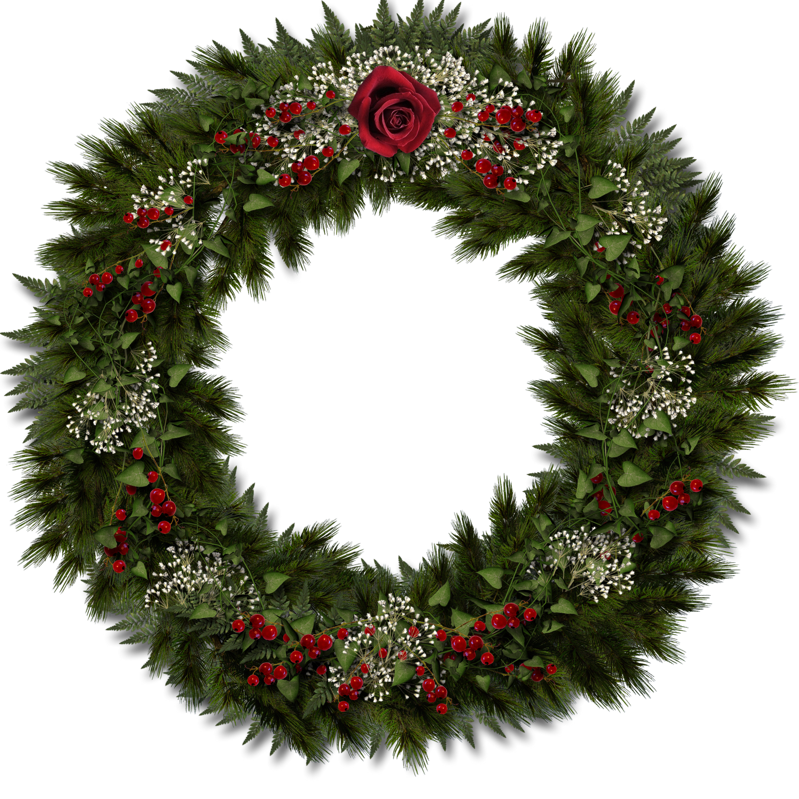 Holly Wreaths 
