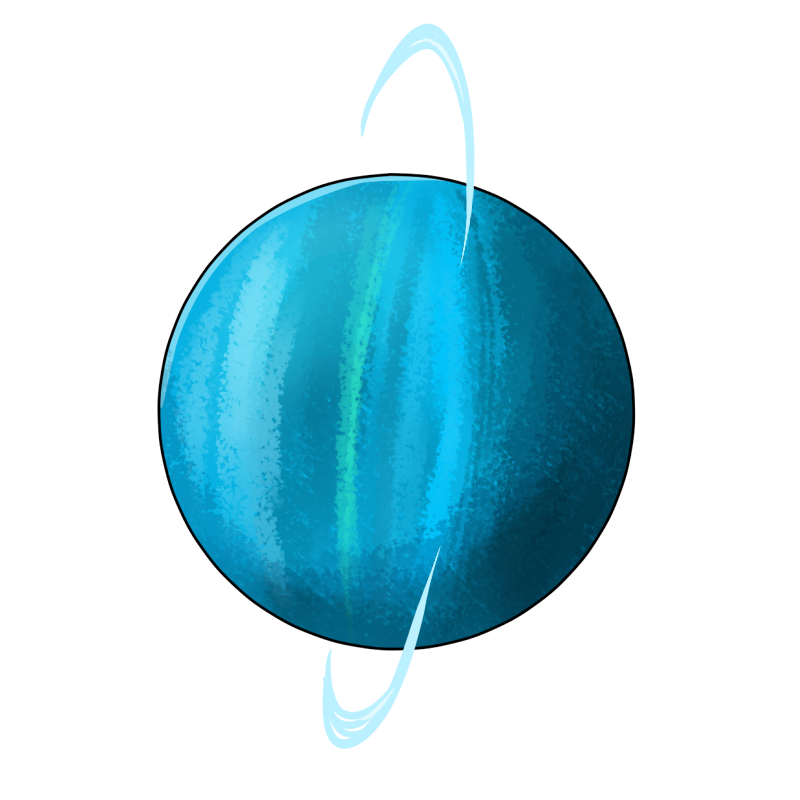 Uranus Clipart 