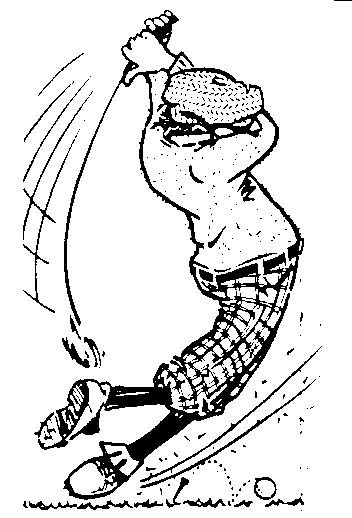 Cute Golf Cliparts