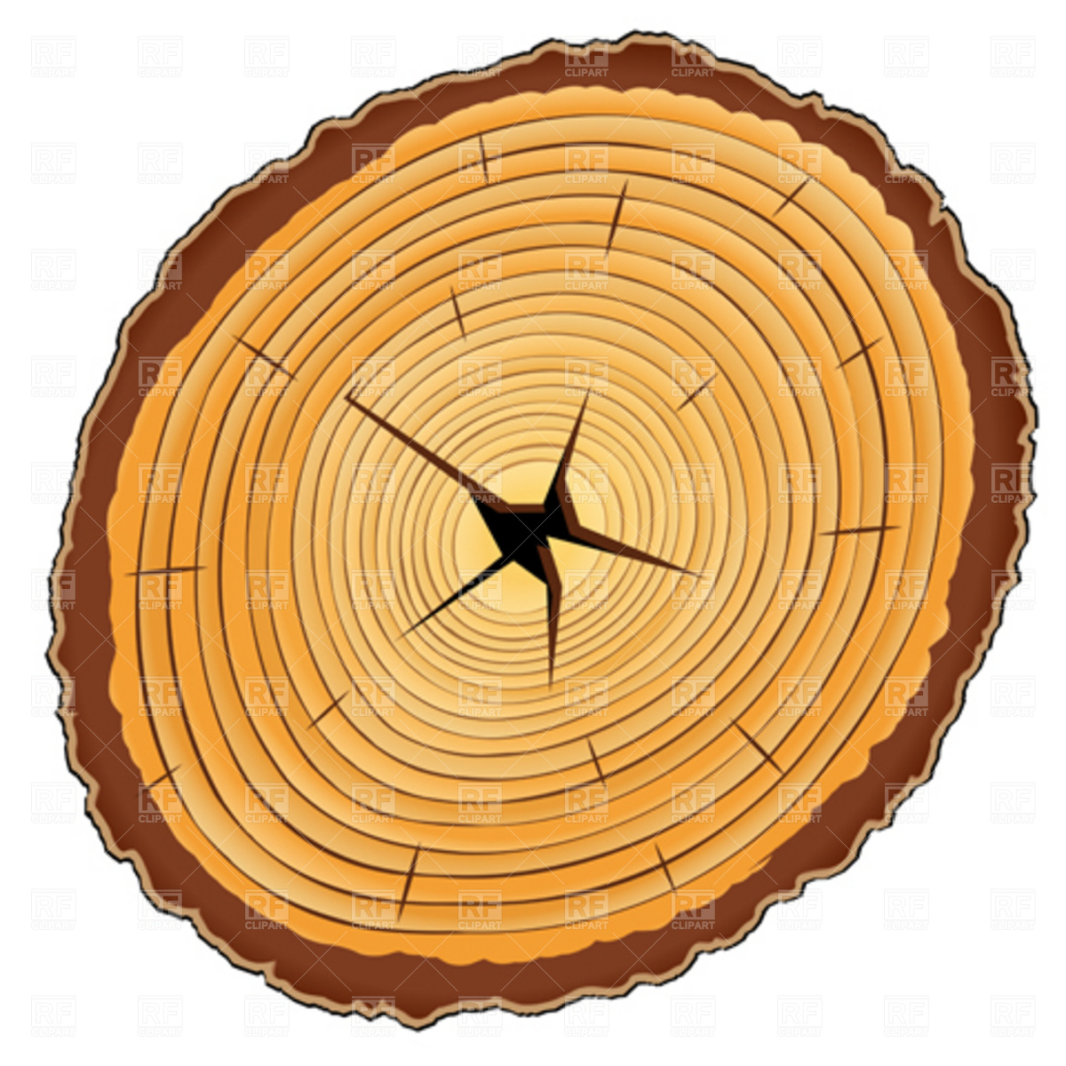 tree log clip art - Clip Art Library