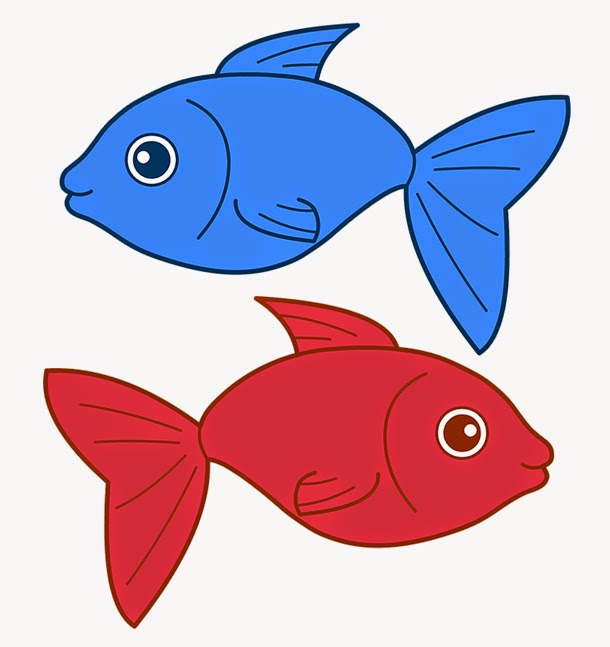 Red Fish Clipart 