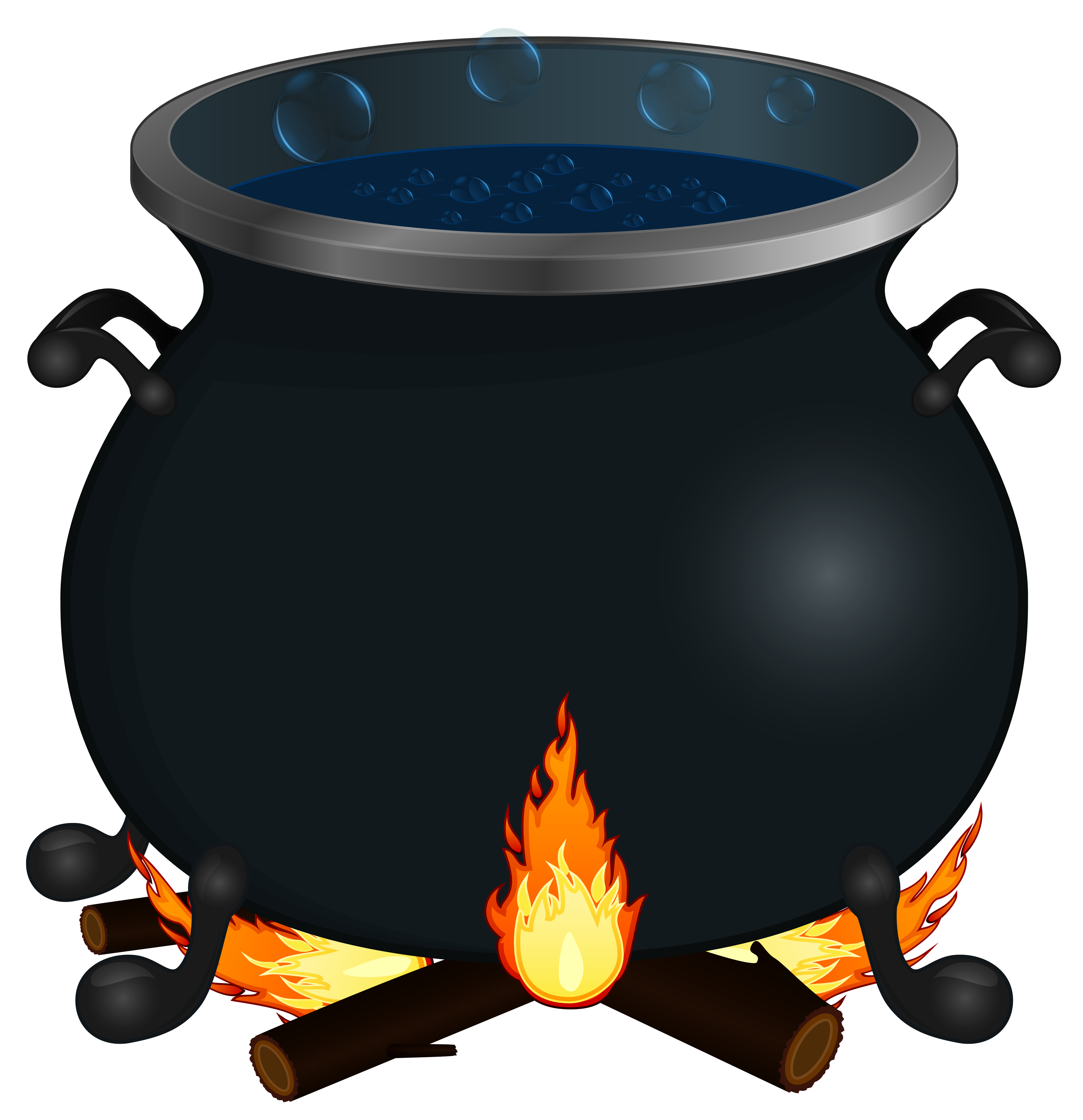 Halloween Cauldron Drawing ~ Kochkessel Stock-illustration | Bodaswasuas
