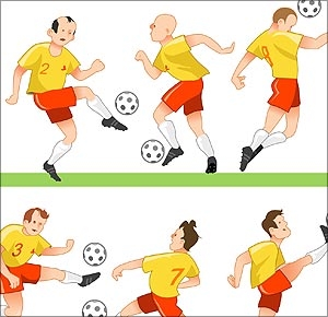 Football Team Cliparts