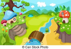 Background nature clipart 