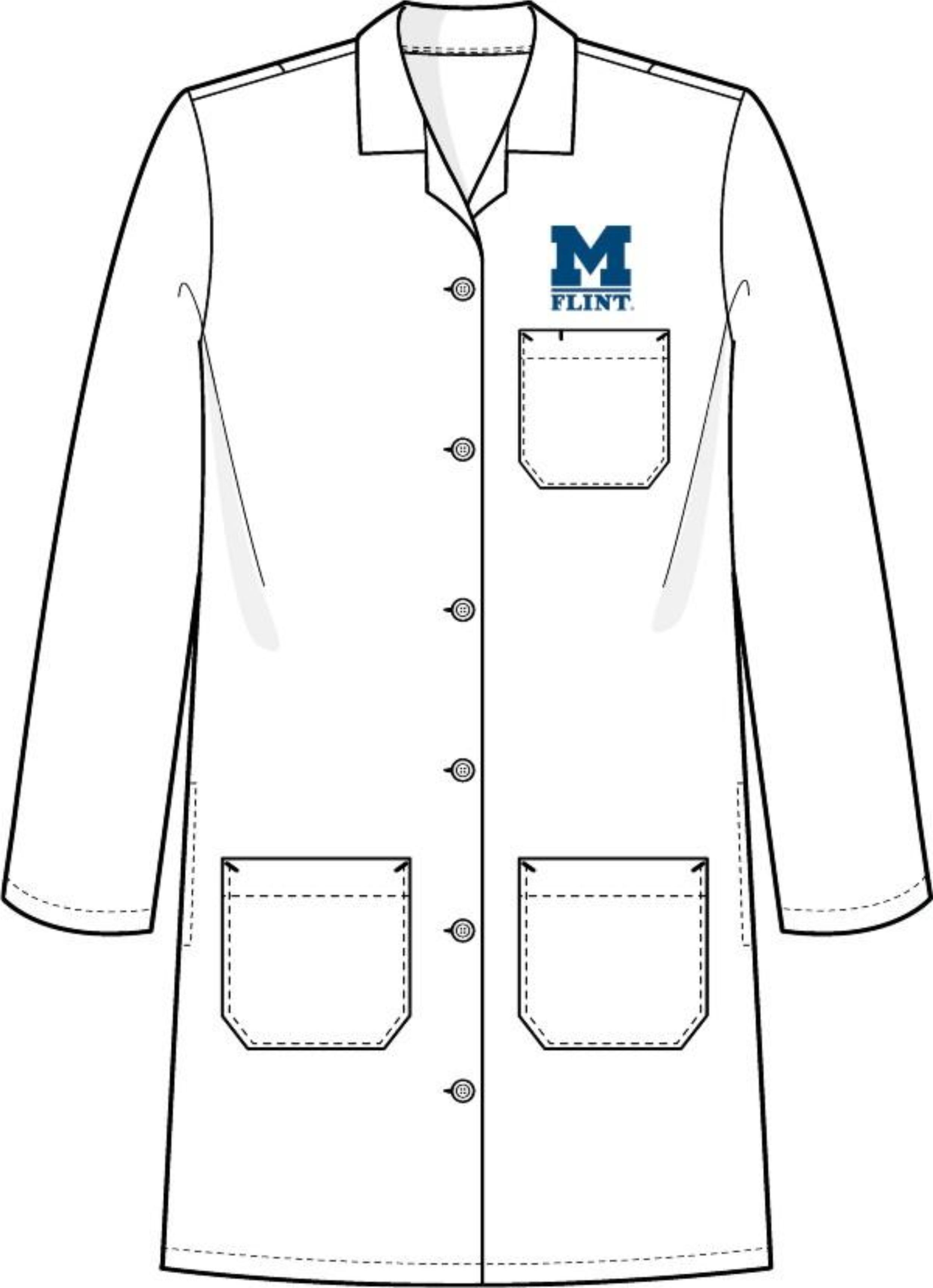 Printable Lab Coat Pattern - Printable Word Searches