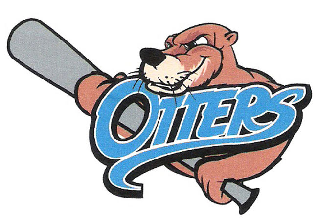 Otter Mascot Cliparts