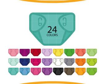 12+ Cloth Diaper Clipart 