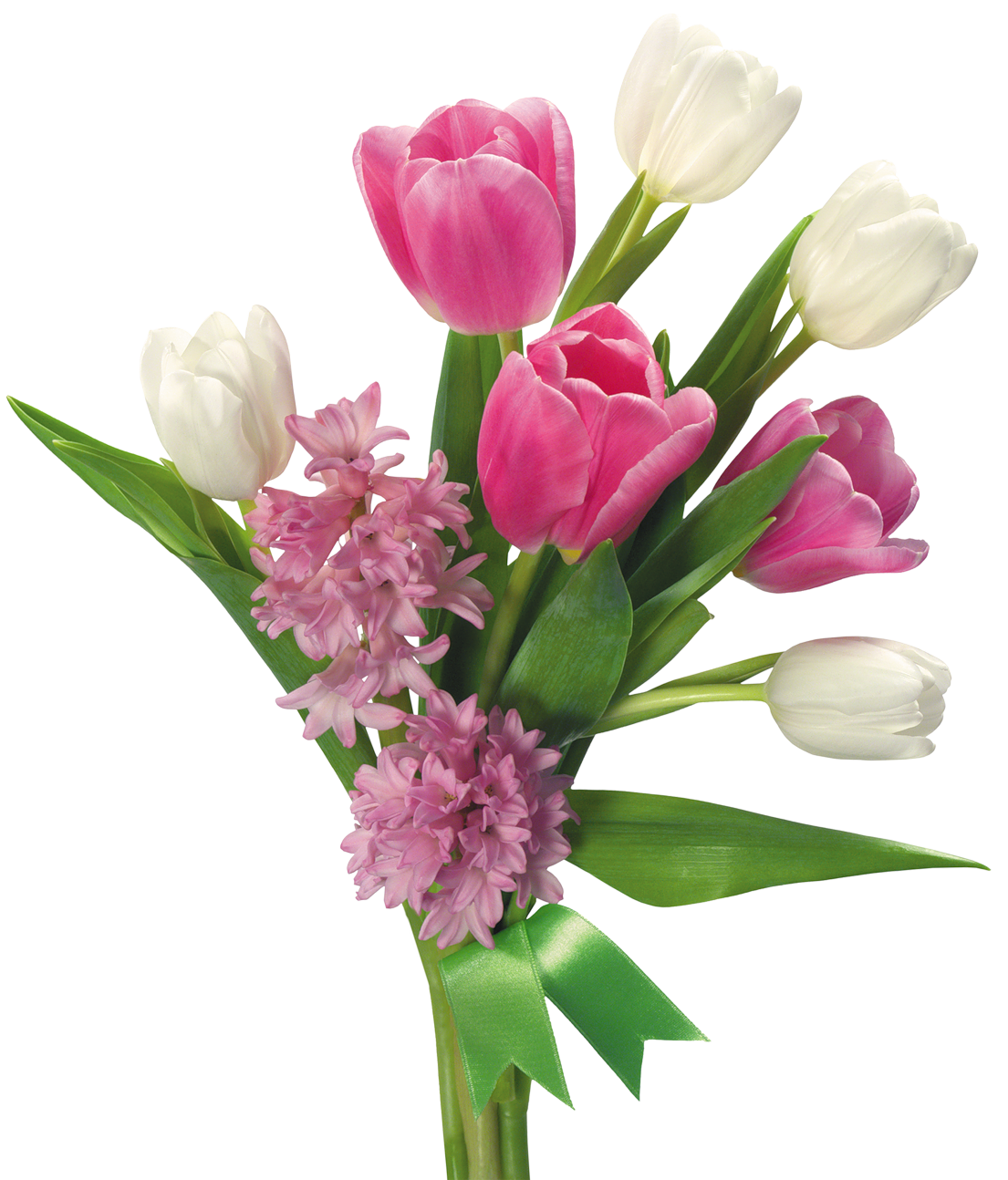 Spring Flower Bouquet Clipart 