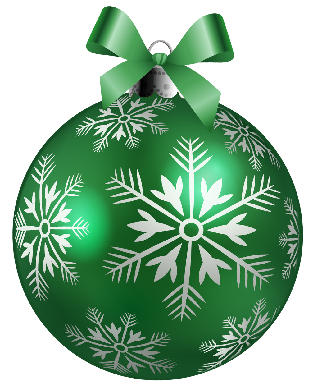 Large Transparent Green Christmas Tree With Ornaments - vrogue.co