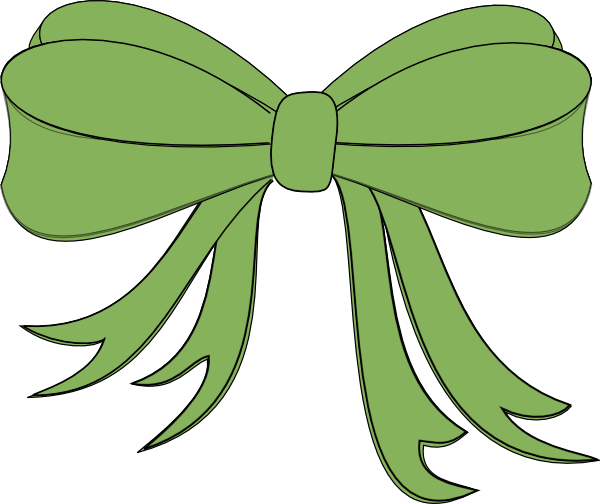 Green Christmas Clipart 