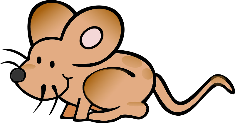 Field mouse clipart 