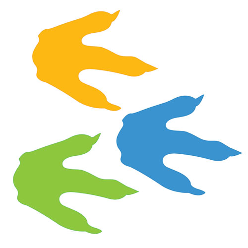 Free Dinosaur Footprints Cliparts Download Free Dinosaur Footprints 