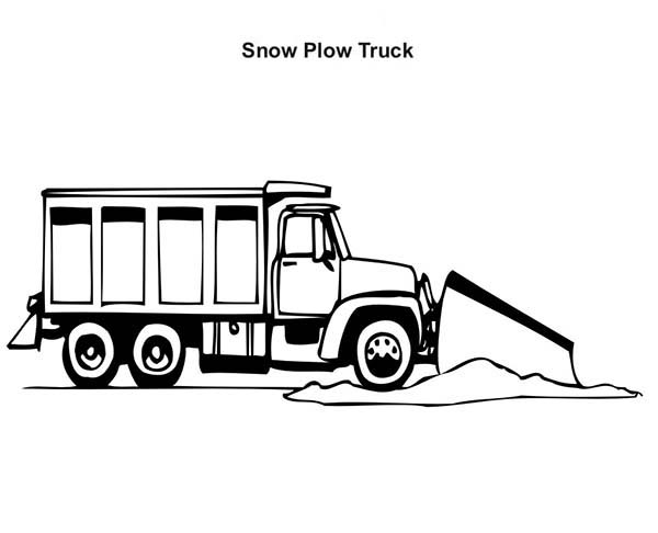 Jeep Plow Clipart 