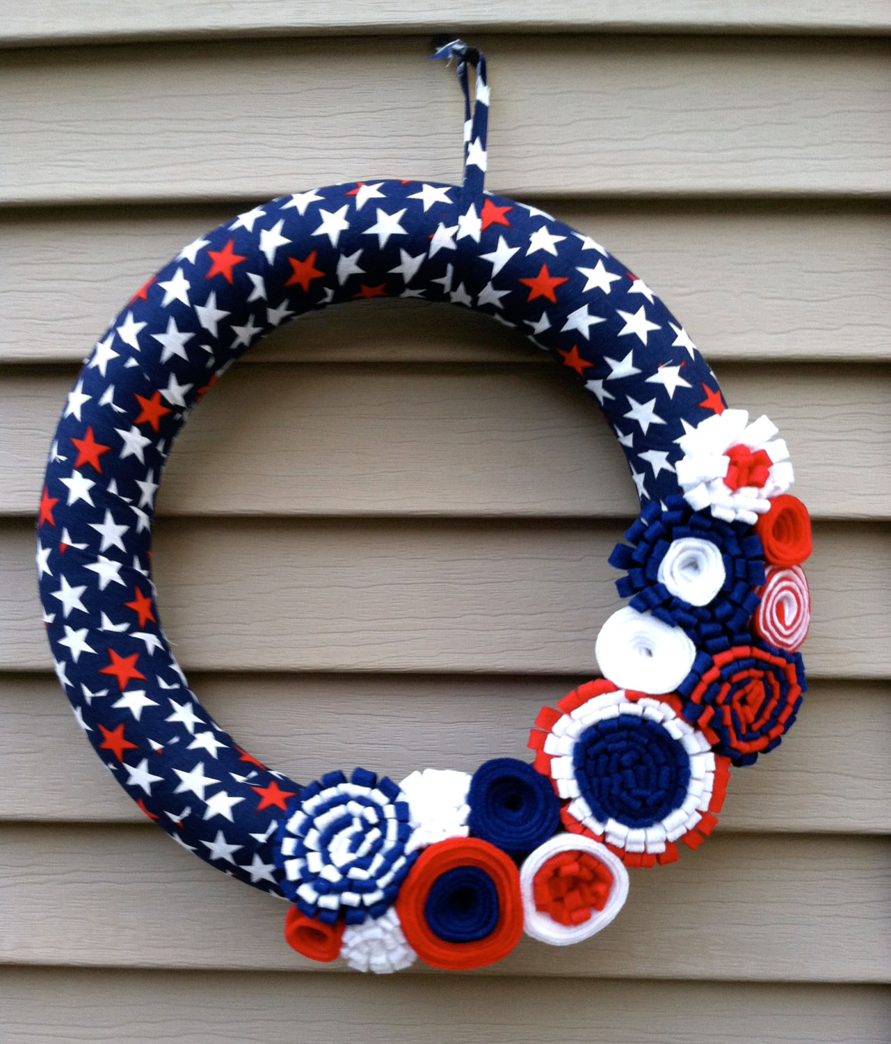 Patriotic Flower Cliparts
