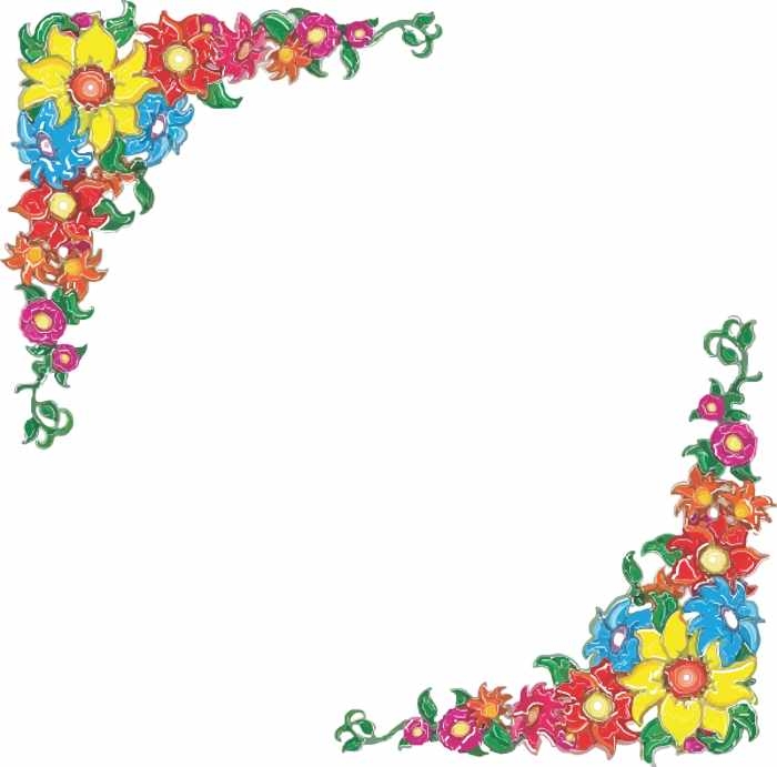 Free Flower Border Cliparts, Download Free Flower Border Cliparts png ...