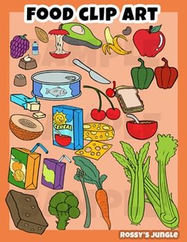 Nutrition Classes Cliparts