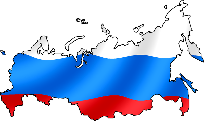 Russian Lady Cliparts