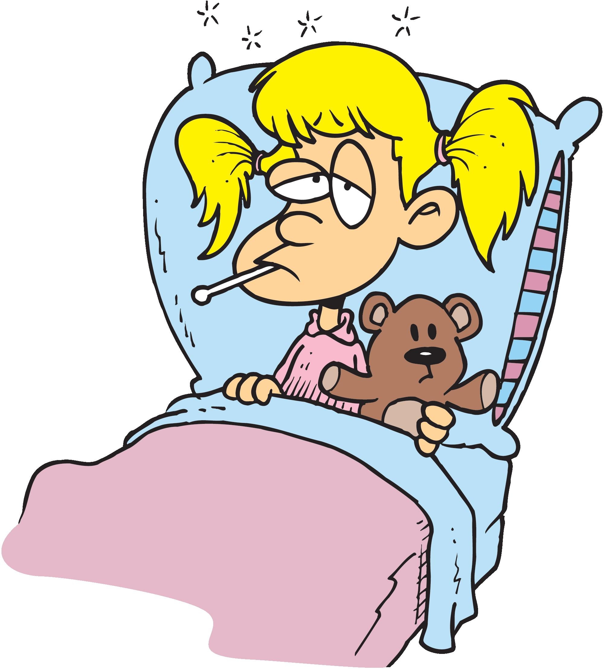 take care of sick person - Clip Art Library