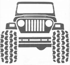 clipart of jeep rubicon 