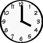 Chinese Clock Cliparts