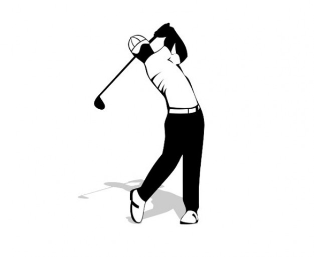 golf course clip art 
