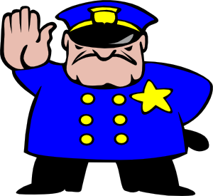 Police Captain Cliparts