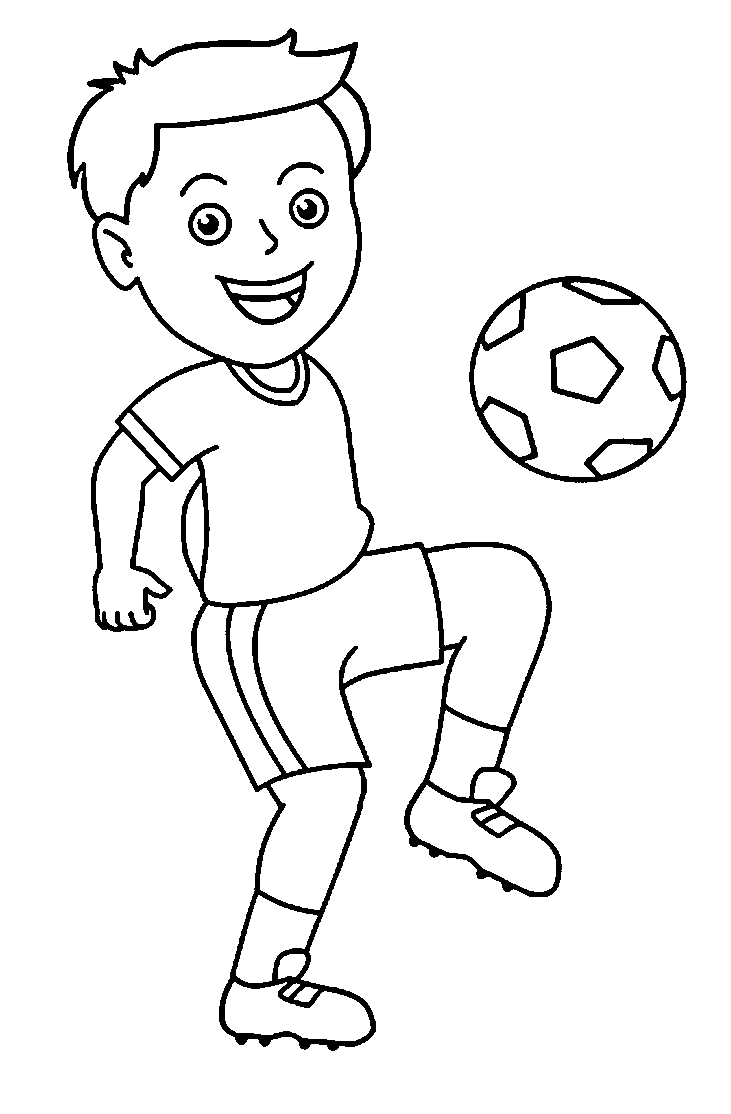 playing clipart black and white