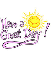 clipart have a nice day - Clip Art Library