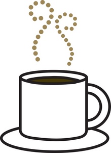 Hot Coffee Clipart 