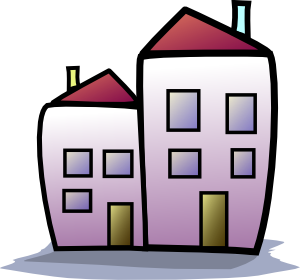 Apartment Sign Cliparts