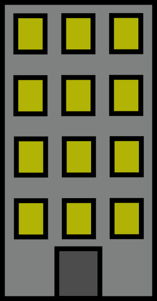 Apartment Sign Cliparts
