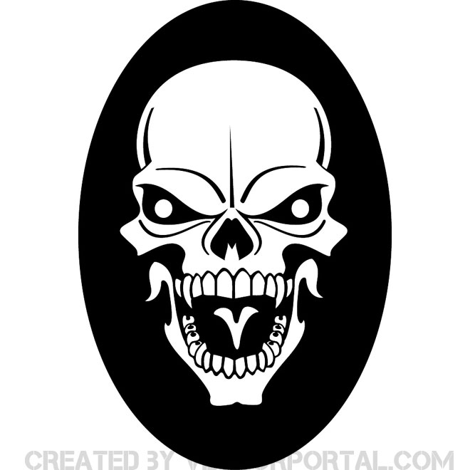 240+ Skull Bones Vectors 
