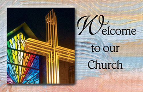 christian clipart welcome