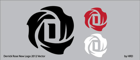 derrick rose logo png