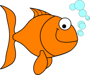 Goldfish Clipart Black And White Clipart Panda Free Clipart Image 