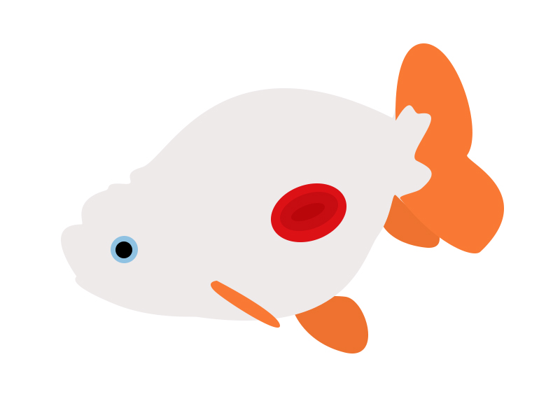 fish with pink circles on cheeks - Clip Art Library