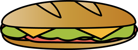 Sub Sandwich Clip Art 