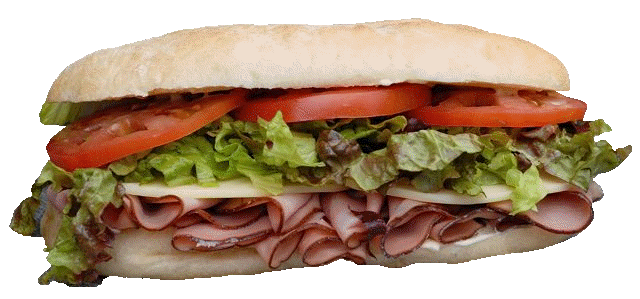 Sub sandwich clip art 
