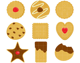 Biscuits clipart 