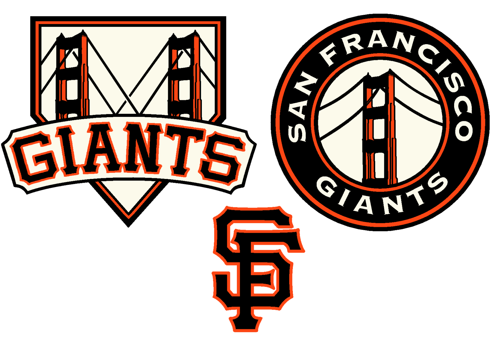 sf giants logo concept - Clip Art Library