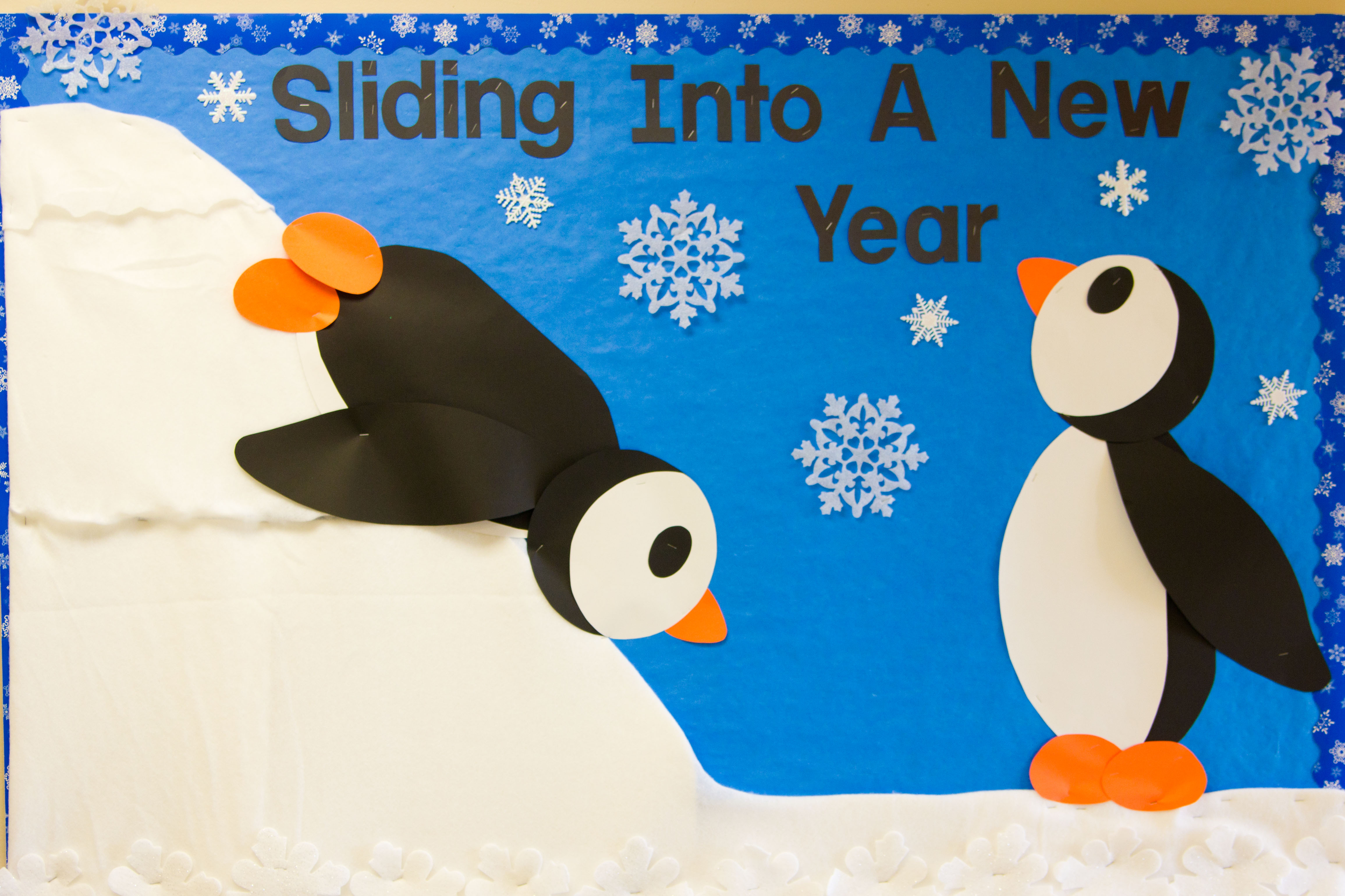 Infant Bulletin Board Ideas For Winter