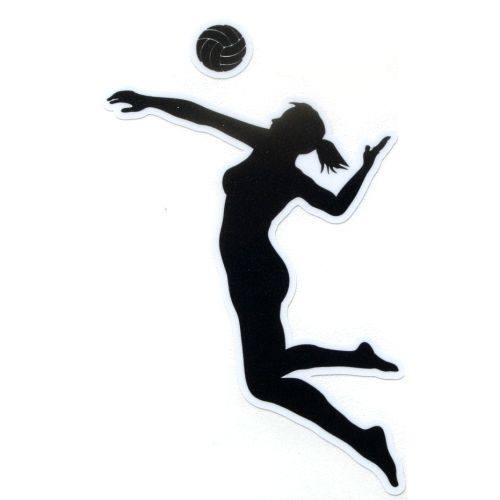 Spike Volleyball Clipart 