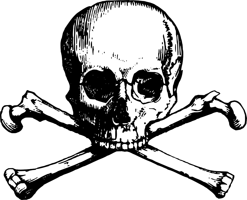 Skull And Crossbones png download - 4000*3854 - Free Transparent