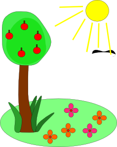 Spring Sunshine Clip Art 