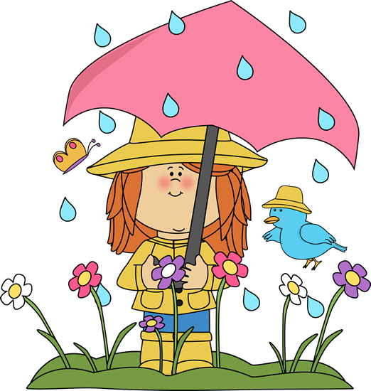 spring showers clipart - Clip Art Library