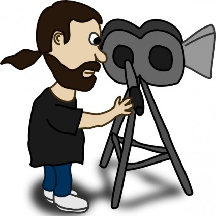 Film camera clip art
